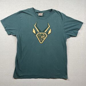 Super‎ Bok Shirt Mens Large Beer Brew Holmes Bros Big Blue Logo Portuguese